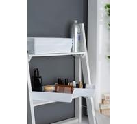 Wham Plastic Studio Basket 2.01 Rectangular in White Wham White