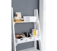 Wham Plastic Studio Basket 3.01 Rectangular in White Wham White