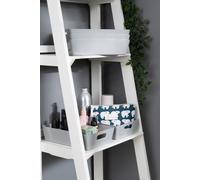 Wham Plastic Studio Basket 4.01 Rectangular in Grey Wham Grey