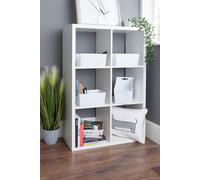 Wham Plastic Studio Basket 4.02 Rectangular in White Wham White