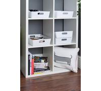 Wham Plastic Studio Basket 5.01 Rectangular in White Wham White