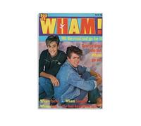 WHAM - POP 83 POSTER MAGAZINEFashion Poster Decorative Painting Canvas Wall Art Living Room Posters Bedroom Painting16x24inch(40x60cm)