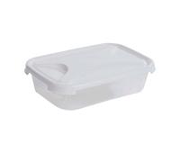 Wham Rectangular Food Container White (0.8L)