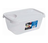 Wham Rectangular Food Storage Container in White | Size: 2L Wham White 2L