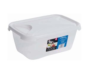 Wham Rectangular Food Storage White 1.2L - 12371