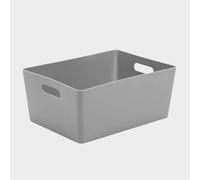 Wham Rectangular Studio Basket - Grey, Grey