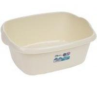 Wham - Rectangular Washing Up Bowl - 39 x 32 x 16 cm - Silver