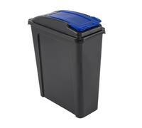 Wham Recycling Bin 25Ltr Blue by Wham