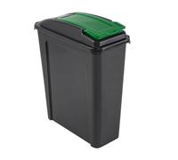 Wham Recycling Bin 25Ltr Green by Wham