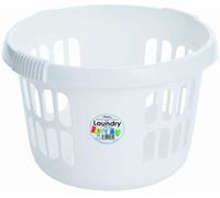 WHAM Round Laundry Basket Ice White - 12694