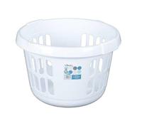 WHAM Round Laundry Basket Ice White - 12694