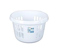Wham Round Laundry Basket Ice White 50L One Colour (One Size)