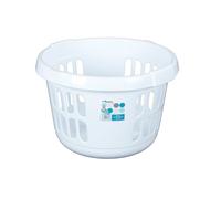 WHAM Round Laundry Basket Ice White - 12694