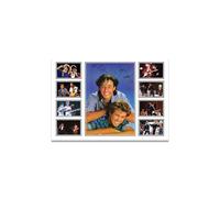 Wham! Signed Poster Print - Limited Edition Autograph Fan Gift - Collectible Memorabilia Wall Art Merchandise - 80s Pop Legend Last Christmas (A4 Unframed)