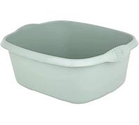 Wham Silver Sage High Grade Rectangular Rectangle Washing Up Bowl Basin