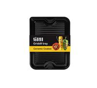 Wham Sizzll Griddll Enamel 39Cm Oven Tray - Bbq, Hob & Oven Safe Pan