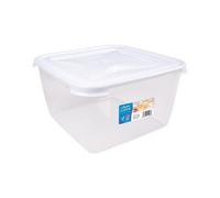 Wham Square Food Storer White (15 Litre)