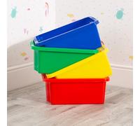 Stack & Store 4x 16L Box Wham Multi One Size