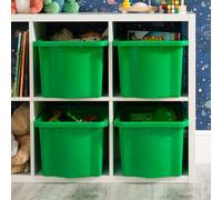 Stack & Store 4x 24L Box Wham Green One Size
