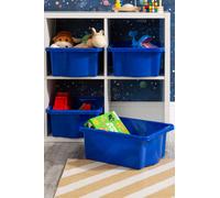 Stack & Store 4x 16L Box Wham Blue One Size