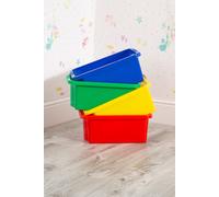 Stack & Store 4x 16L Box Wham Multi One Size