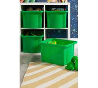 Stack & Store 4x 24L Box Wham Green One Size