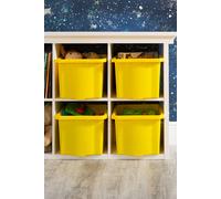 Stack & Store 4x 24L Box Wham Yellow One Size