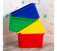 Wham Stack & Store 4x 35L Box Wham Multicolor