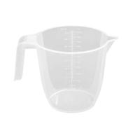 Wham Stackable Clear Plastic Measuring Jug ( 2L ) Capacity