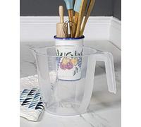 Wham Stackable Cook Plastic Measuring Clear Jug 1L & 2L Capacity (2 Litre)