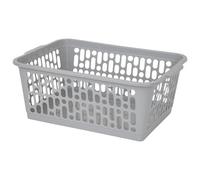 Wham Storage Basket 1 X Plastic Container Clothes Organiser Office Tub Tidy, Medium