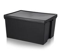 Wham Bam Recycled Storage Box, 150 Litre High Impact, none