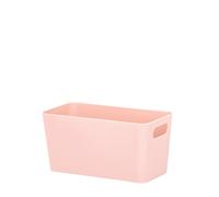 Wham Studio 6.01 Blush Plastic Nestable Storage Basket (H)10Cm (W)10Cm
