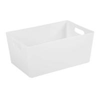 (25.5 x 17 x 11cm) Plastic Handy Fruit Vegetable Home Kitchen Storage Basket Crate Tidy Organiser