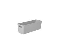 Wham 7.01 Rectangular 30cm Home Studio Storage Basket (Grey)