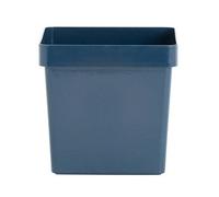Wham Studio Linen 6.02 Utility Basket 20 X 20 X19Cm Navy