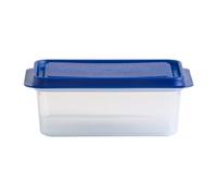 Studio Food Box with Flexible Lid - Clear / 1l