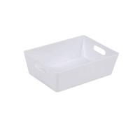 Wham Studio Rectangular Baske, White Color