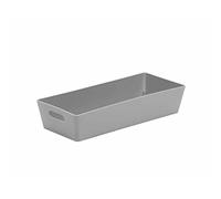 Wham Studio Rectangular Basket 2.01 - Color: Grey