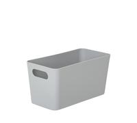 Wham Studio Rectangular Basket 20 x 10 x 10cm Cool Grey