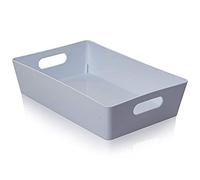 Wham Studio Rectangular Basket, White Color