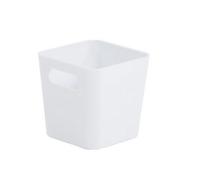 Wham Studio Square Basket Ice White (9.8Cm X 10Cm X 10Cm)