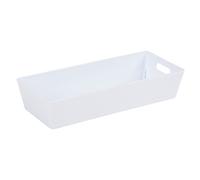 Wham Studio Tray 11x25cm Rectangular 2.01 Ice White