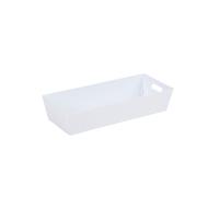 Wham Studio Tray Rectangular 2.01 Ice White 11 x 25cm