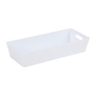 Wham Studio Tray Rectangular 2.01 Ice White 11 X 25cm