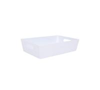 Wham Studio Tray Rectangular 4.01 Ice White 17 x 25cm