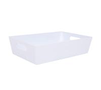 Wham Studio Tray Rectangular 4.01 Ice White 17 X 25cm