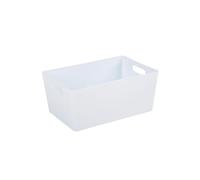 Wham Studio Tray Rectangular 4.02 Ice White 17 x 25cm