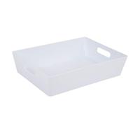 Wham Studio Tray Rectangular 5.01 Ice White 26 X 35cm