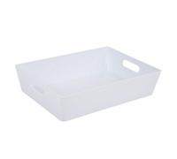 Wham Studio Tray Rectangular 5.01 Ice White 26 X 35Cm One Colour (One Size)